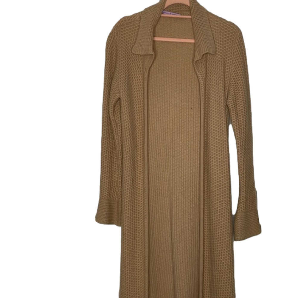 🍂autumn Cashmere Long Sweater Duster Vid in Slide